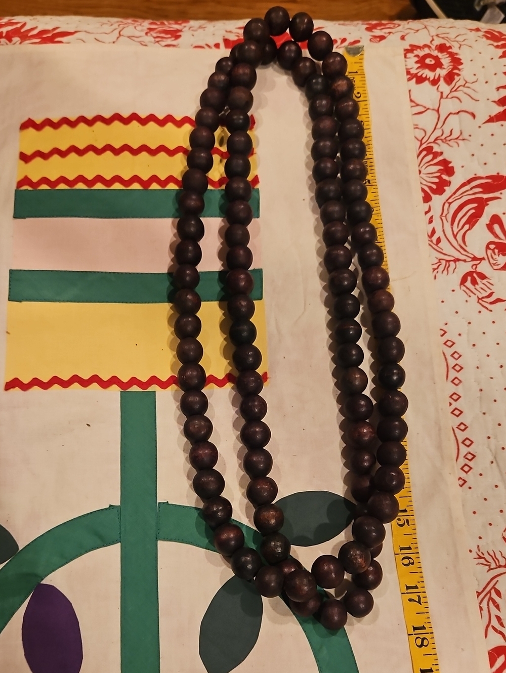 Wood bead Necklace